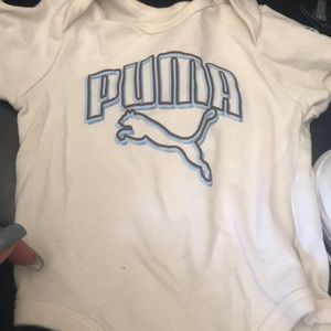 Puma onesie